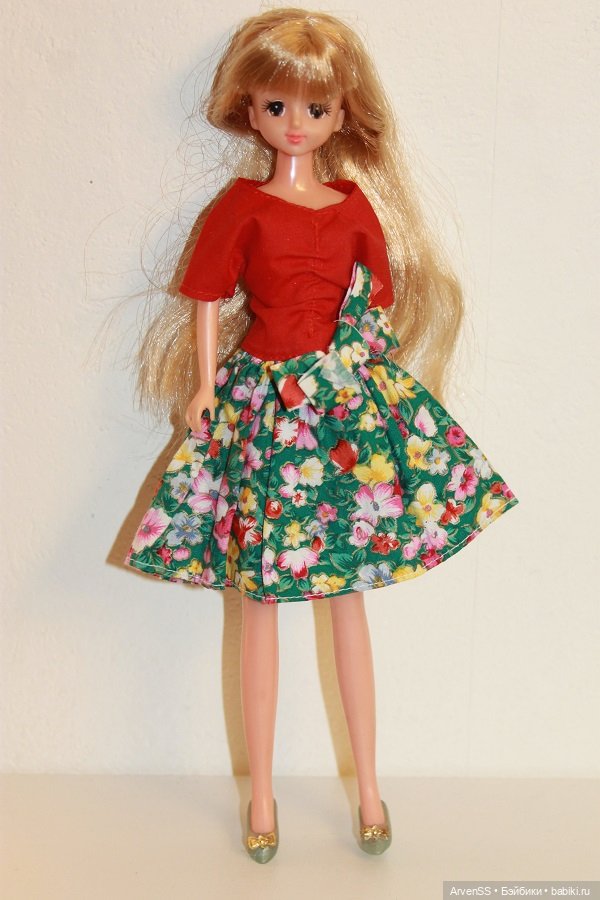 Винтажная Дженни компании Такара