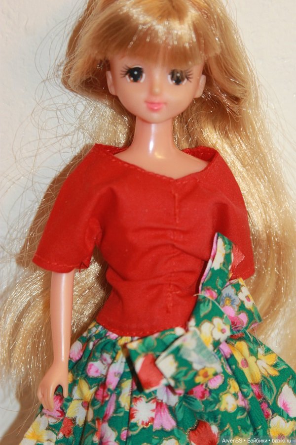 Винтажная Дженни компании Такара (фото 2)