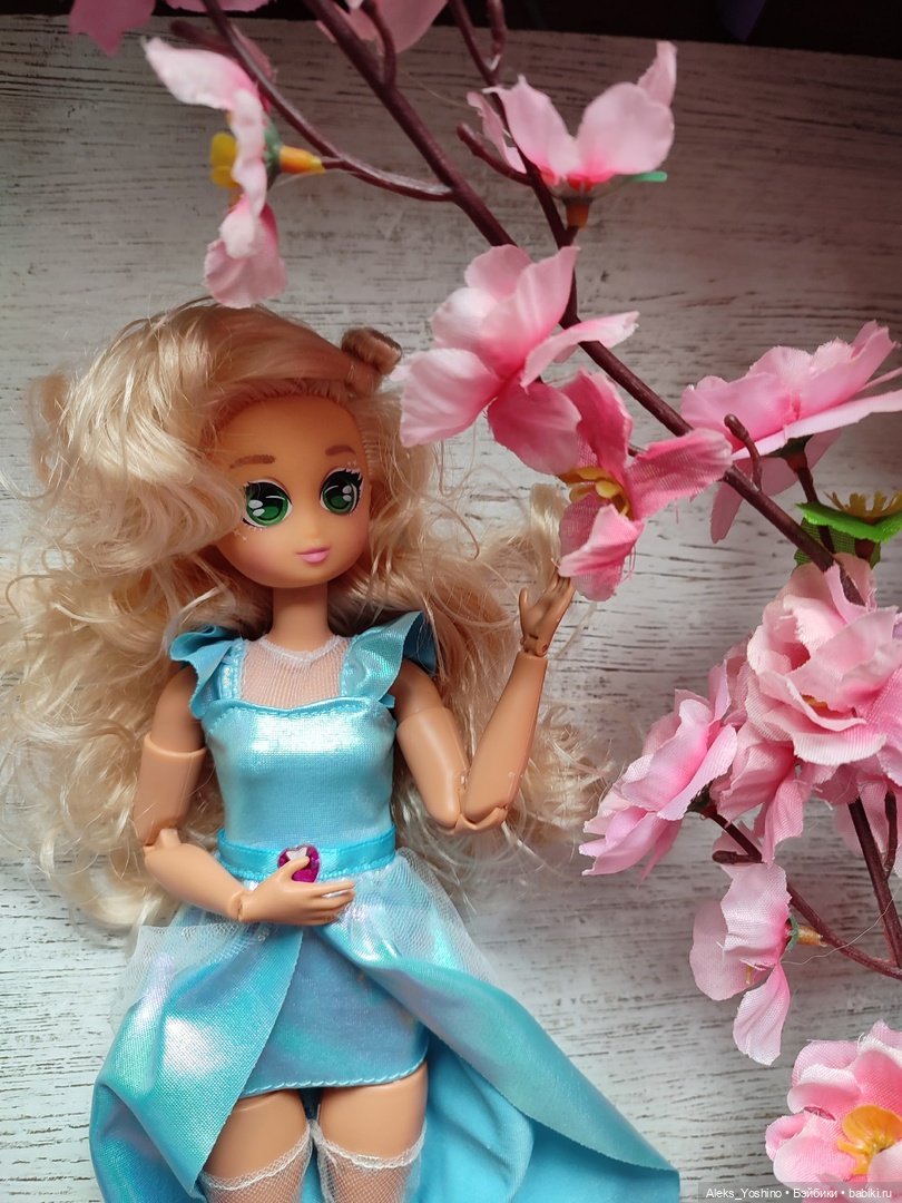 Лот шарнирных кукол аниме