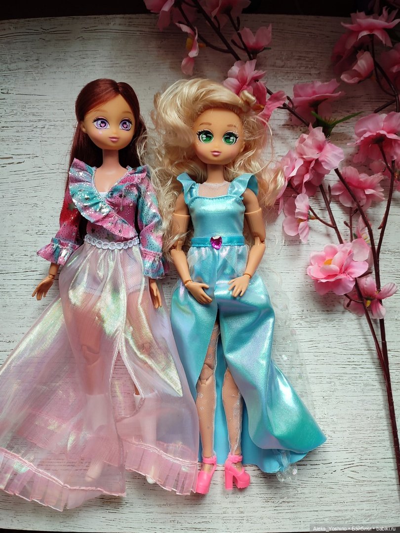 Лот шарнирных кукол аниме (фото 2)