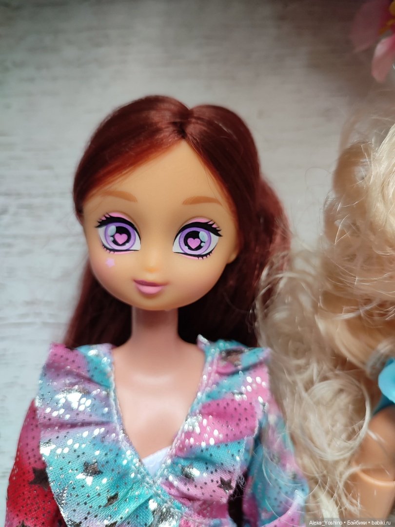 Лот шарнирных кукол аниме (фото 5)