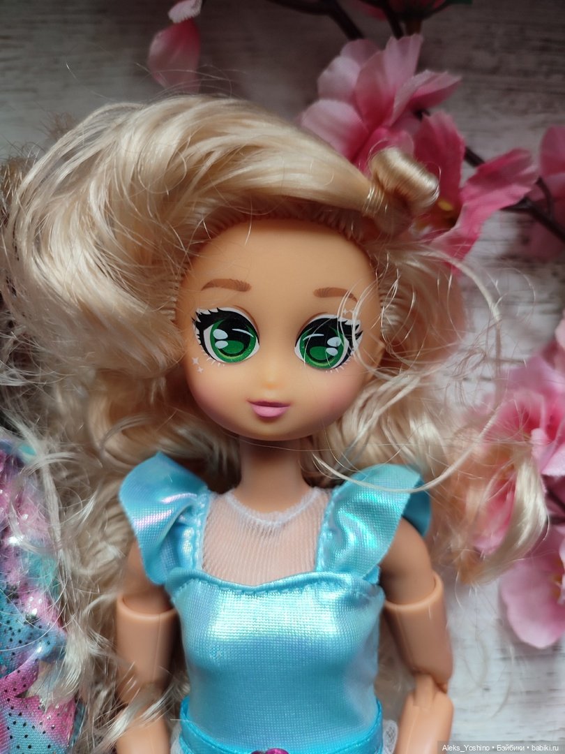 Лот шарнирных кукол аниме (фото 3)