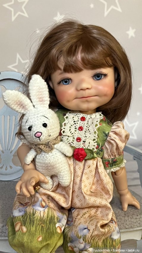 Комбинезон для Dumpling — Одежда для кукол (фото 9)