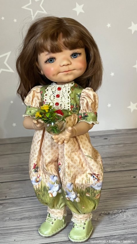 Комбинезон для Dumpling — Одежда для кукол (фото 3)