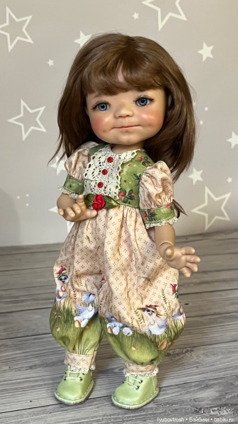 Комбинезон для Dumpling — Одежда для кукол