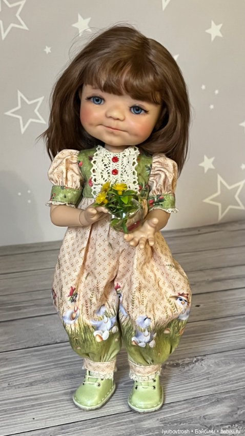 Комбинезон для Dumpling — Одежда для кукол (фото 2)