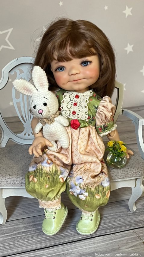 Комбинезон для Dumpling — Одежда для кукол (фото 8)