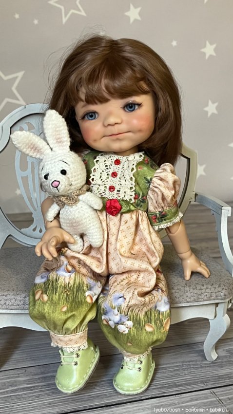 Комбинезон для Dumpling — Одежда для кукол (фото 5)