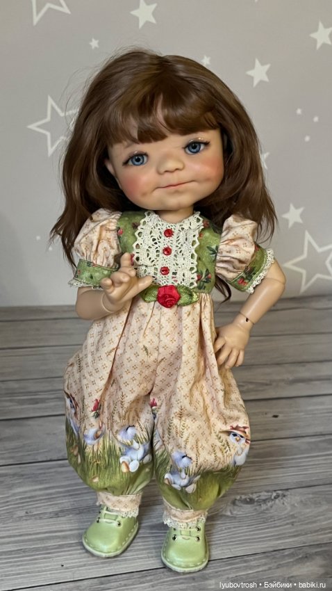 Комбинезон для Dumpling — Одежда для кукол (фото 6)