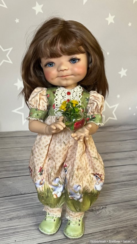 Комбинезон для Dumpling — Одежда для кукол (фото 7)