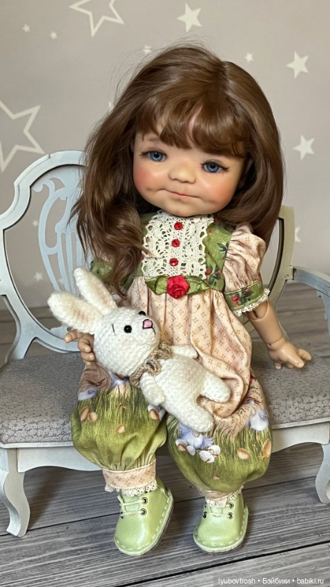 Комбинезон для Dumpling — Одежда для кукол