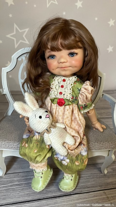 Комбинезон для Dumpling — Одежда для кукол