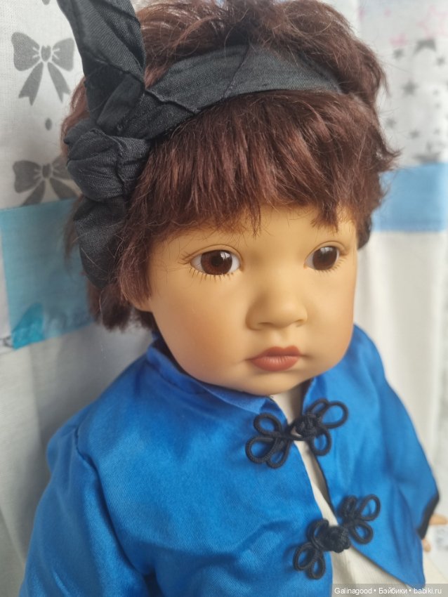 Tschuh Elisabeth Lindner — Коллекционные куклы (фото 8)