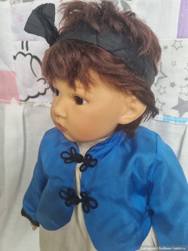 Tschuh Elisabeth Lindner — Коллекционные куклы (фото 7)