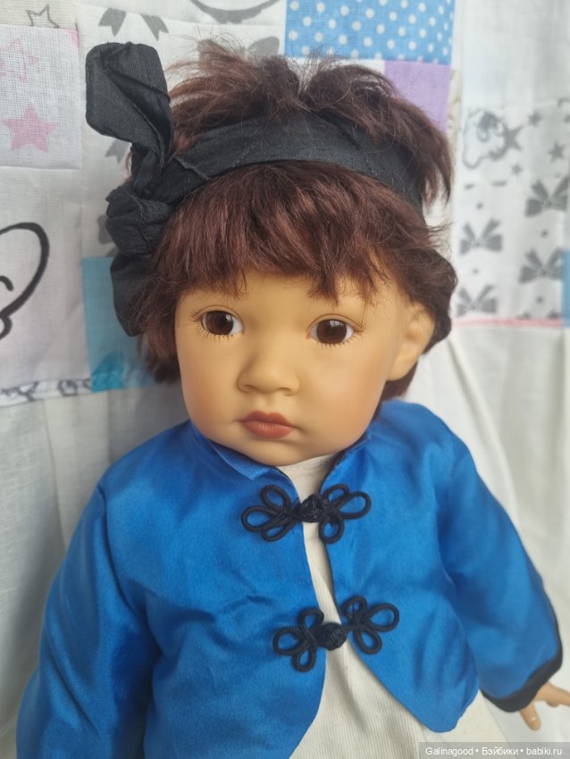 Tschuh Elisabeth Lindner — Коллекционные куклы (фото 9)