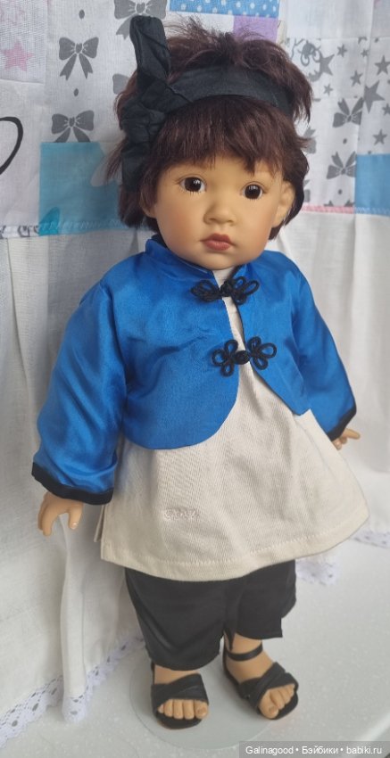 Tschuh Elisabeth Lindner — Коллекционные куклы