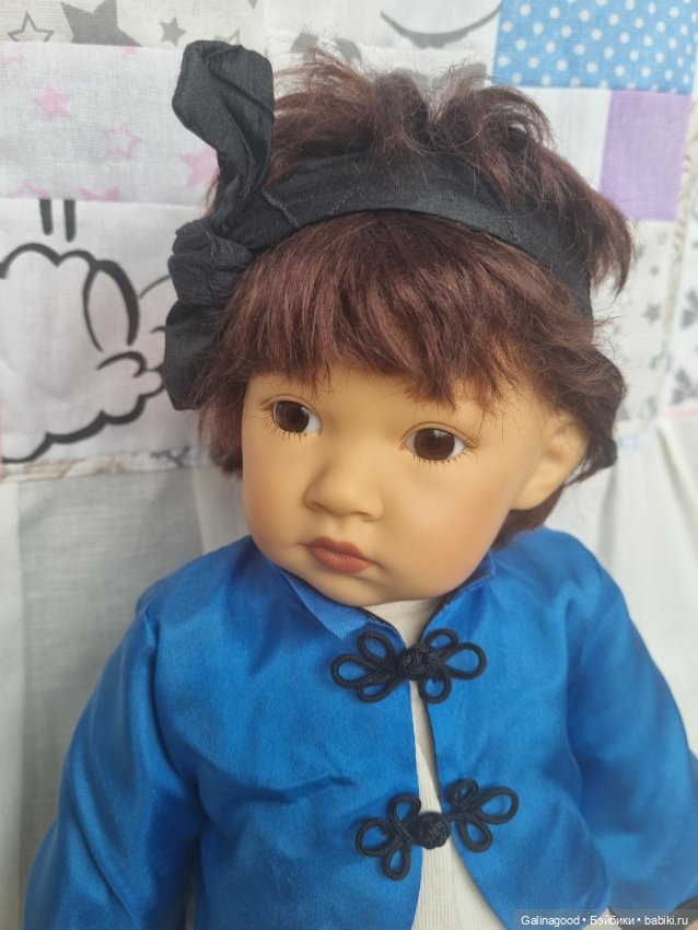 Tschuh Elisabeth Lindner — Коллекционные куклы (фото 3)