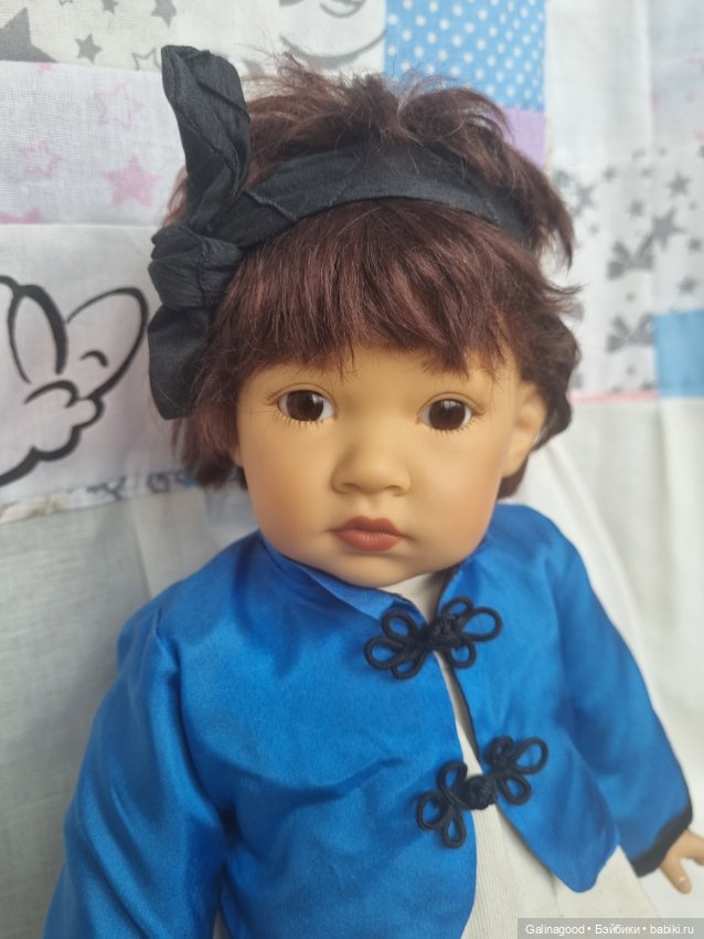 Tschuh Elisabeth Lindner — Коллекционные куклы