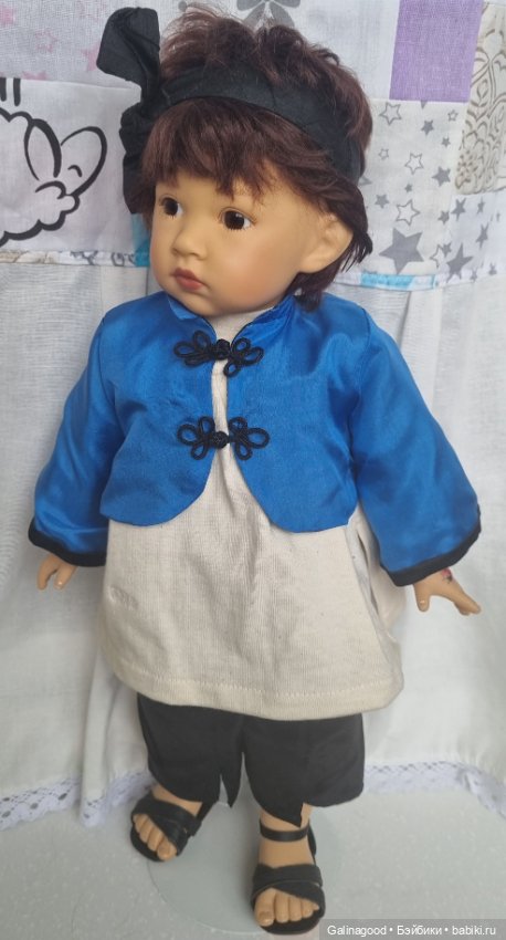 Tschuh Elisabeth Lindner — Коллекционные куклы (фото 6)