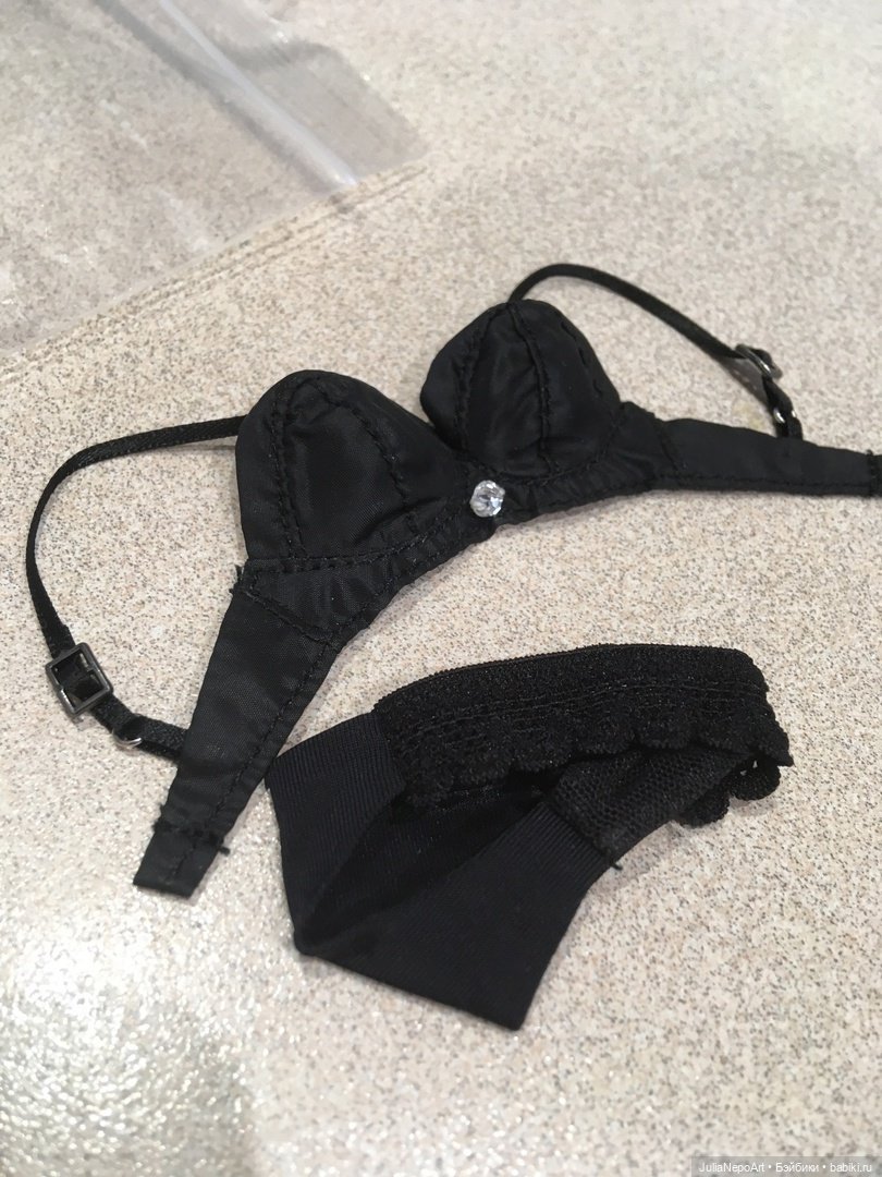 Комплект нижнего белья для куклы (фото 3)