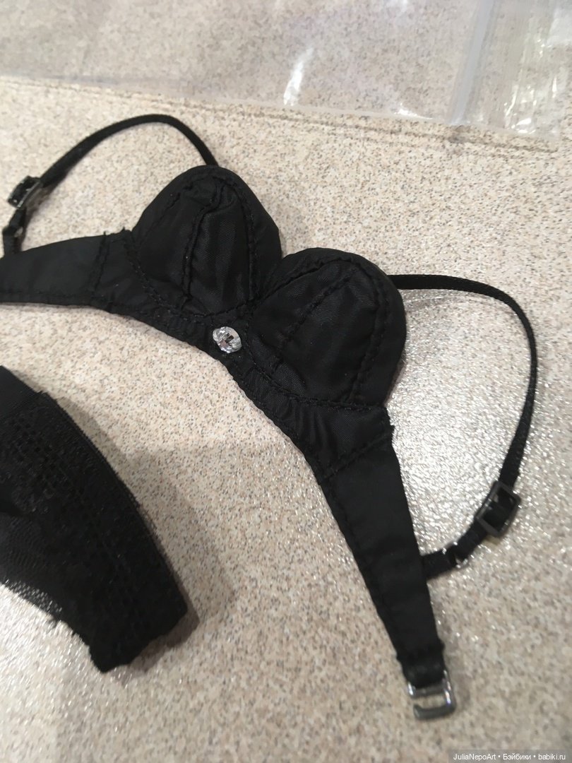 Комплект нижнего белья для куклы (фото 4)