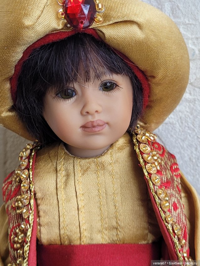 Малыш Little Mook от Heidi Plusczok из "Истории маленького Мука" Арабские ночи (фото 7)