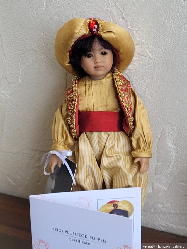 Малыш Little Mook от Heidi Plusczok из "Истории маленького Мука" Арабские ночи (фото 4)