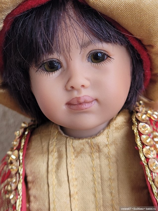 Малыш Little Mook от Heidi Plusczok из "Истории маленького Мука" Арабские ночи (фото 6)