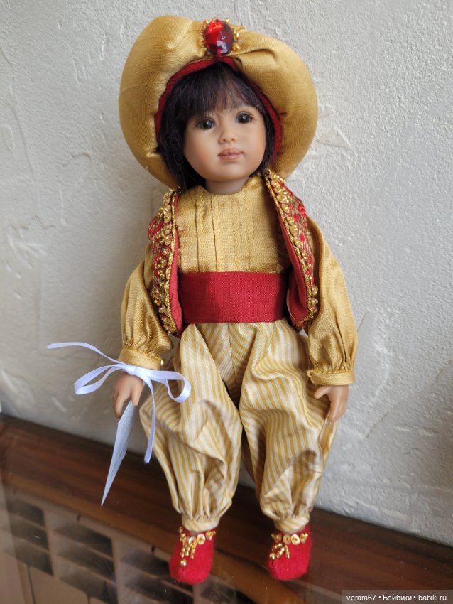 Малыш Little Mook от Heidi Plusczok из "Истории маленького Мука" Арабские ночи (фото 8)