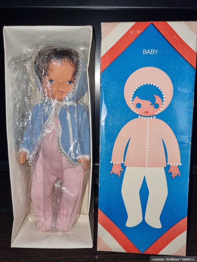 Пупс ГДР, новый, упаковка, коробка. Цену снизила (фото 7)