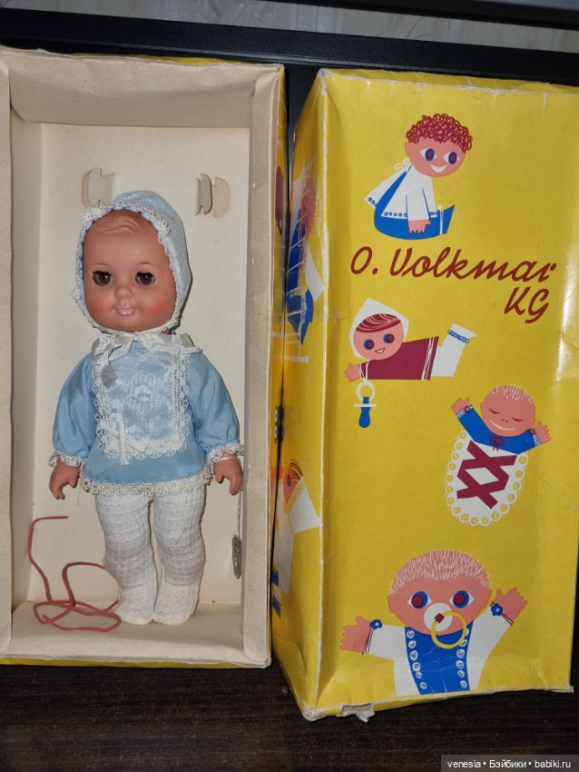 Пупс ГДР новый в коробке — Игровые куклы (фото 6)