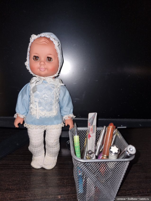 Пупс ГДР новый в коробке — Игровые куклы