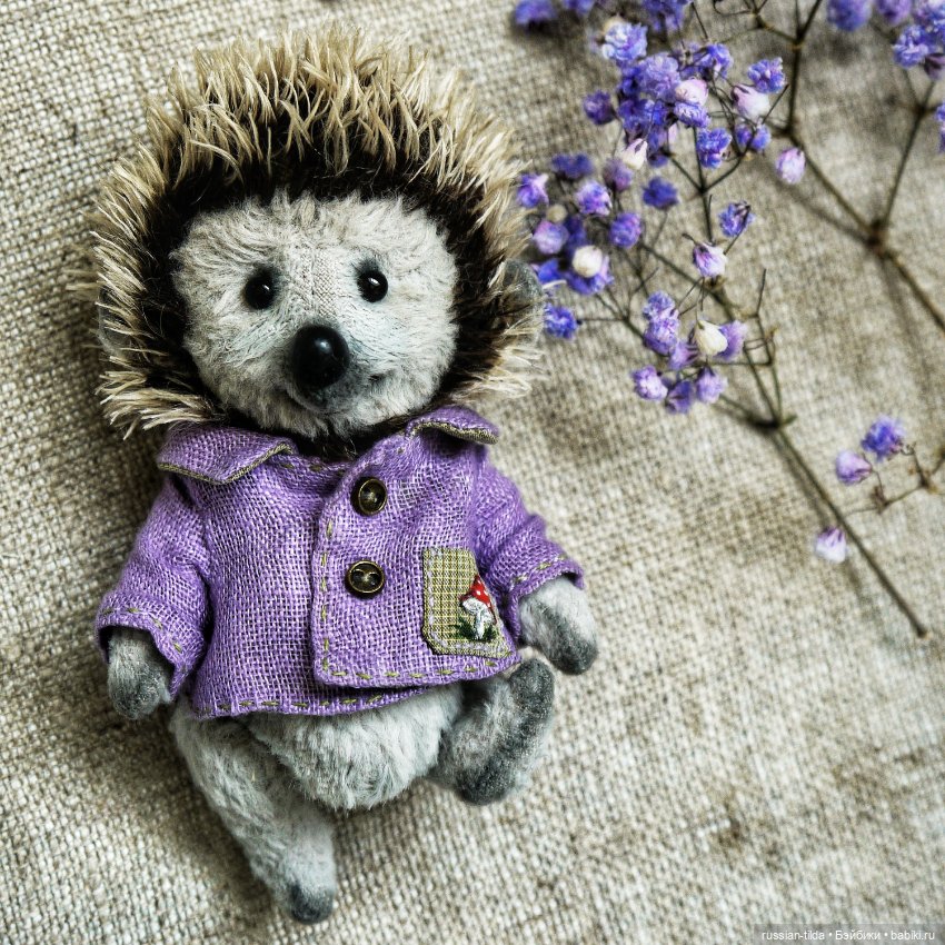 Ëжик для счастья — Авторские игрушки (фото 3)