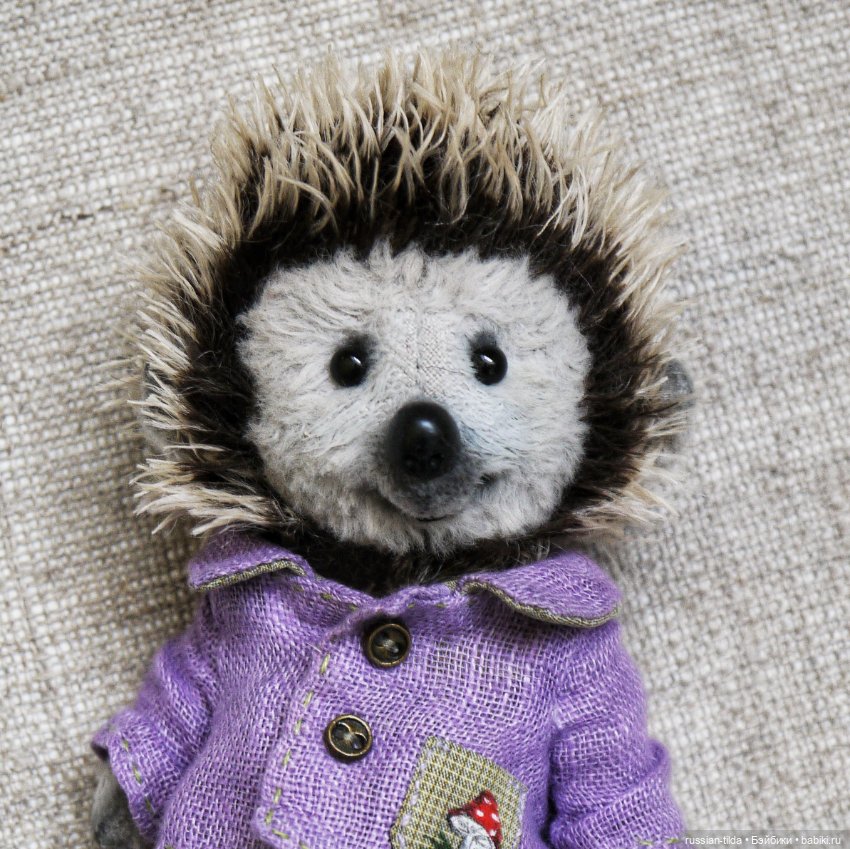 Ëжик для счастья — Авторские игрушки