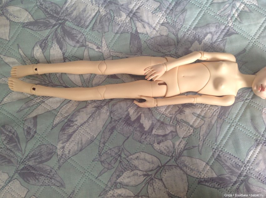 Ina dollzone на теле doll Leaves (фото 4)