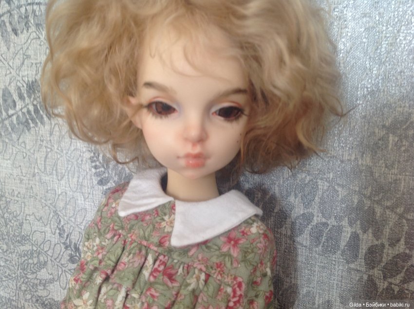 Ina dollzone на теле doll Leaves (фото 2)