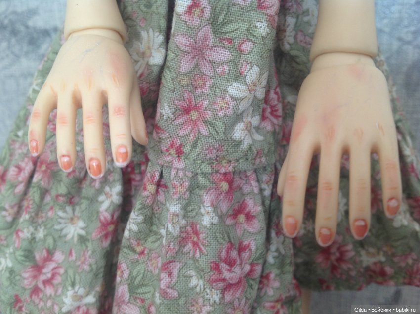 Ina dollzone на теле doll Leaves (фото 3)