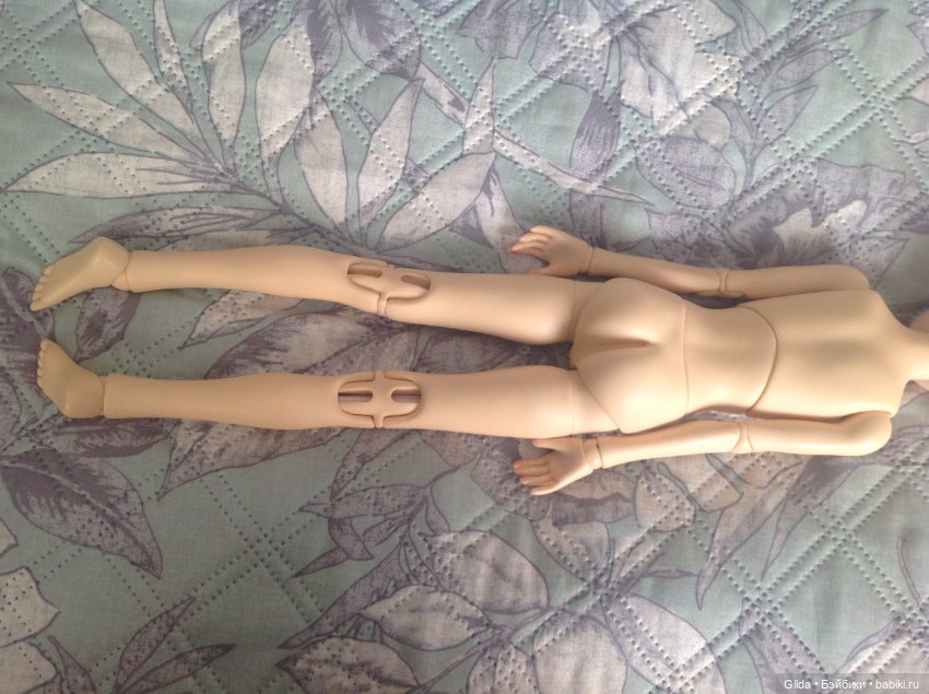 Ina dollzone на теле doll Leaves (фото 5)