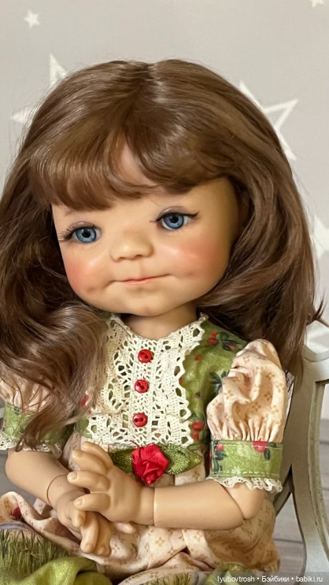 Парик натуральный 8/9 для Dumplings (фото 4)