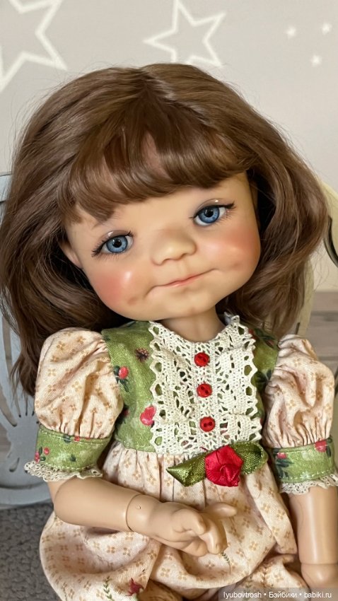 Парик натуральный 8/9 для Dumplings (фото 9)