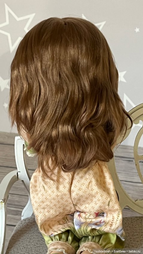 Парик натуральный 8/9 для Dumplings