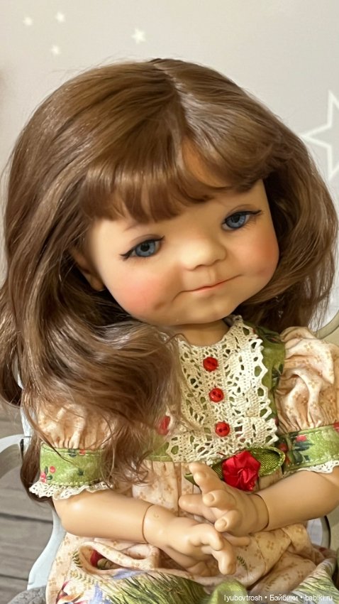 Парик натуральный 8/9 для Dumplings (фото 5)