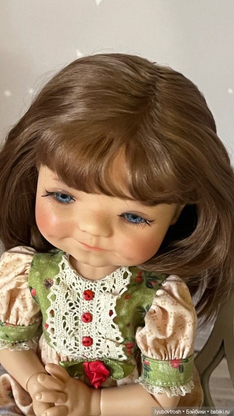 Парик натуральный 8/9 для Dumplings (фото 2)