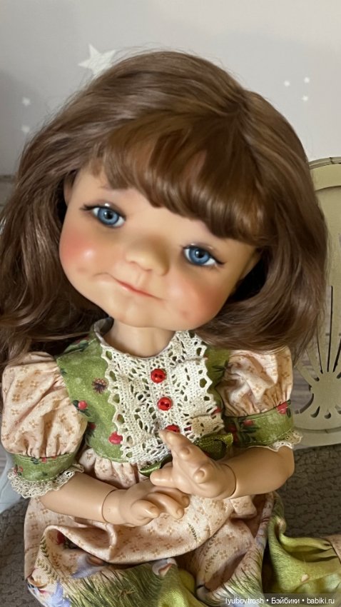 Парик натуральный 8/9 для Dumplings (фото 7)