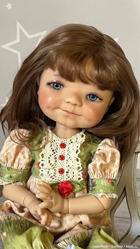 Парик натуральный 8/9 для Dumplings (фото 3)