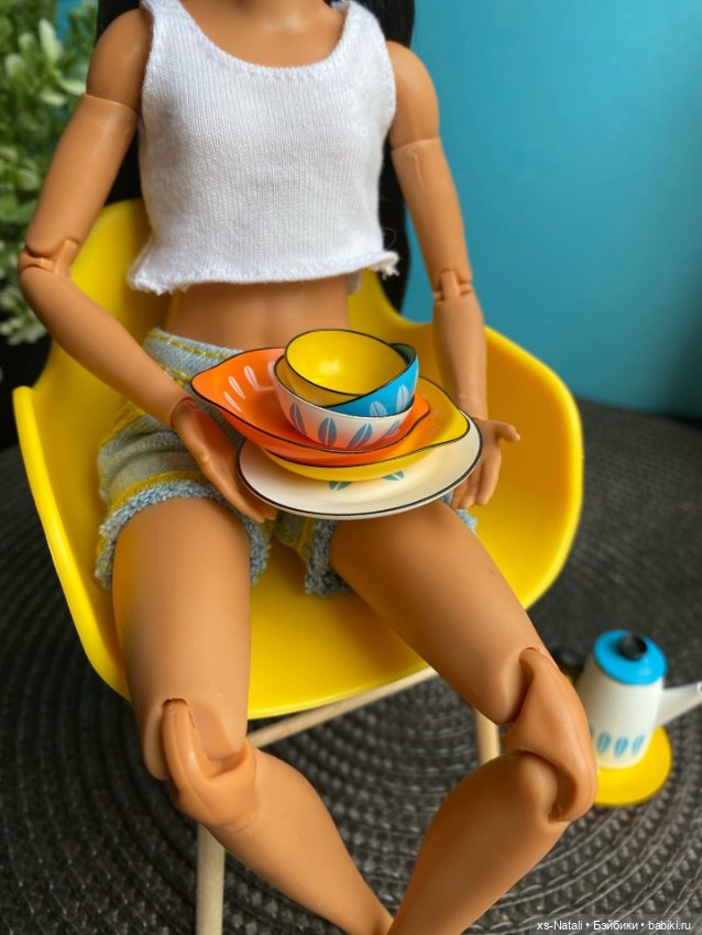 Яркая посуда UES Miniature Toy (фото 7)