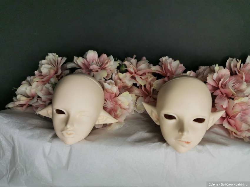 Эвентная голова Fairyland Feeple60 El A elf NS