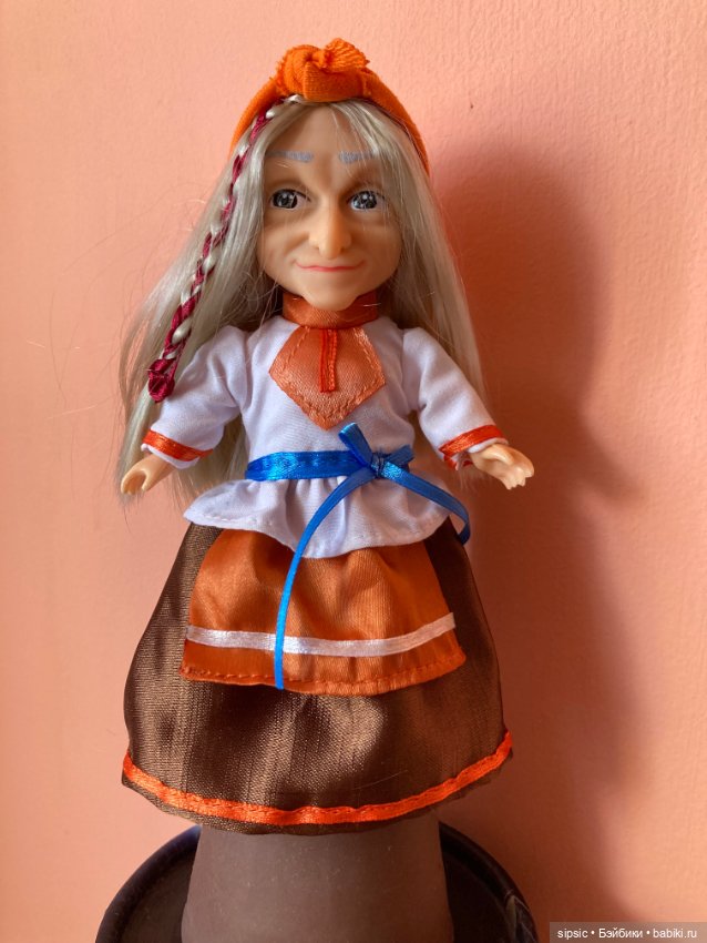 Баба Яга из Галамарта — Игровые куклы (фото 6)