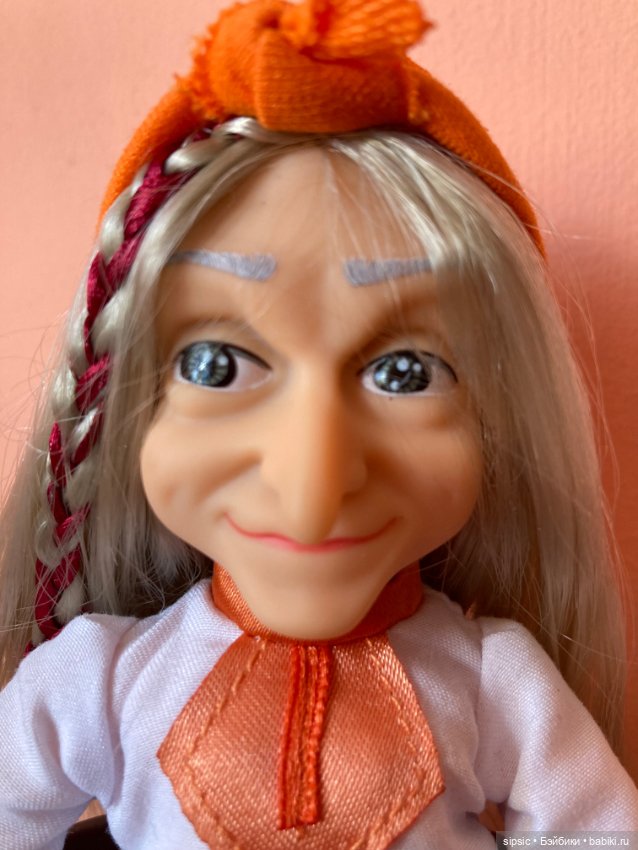 Баба Яга из Галамарта — Игровые куклы (фото 2)