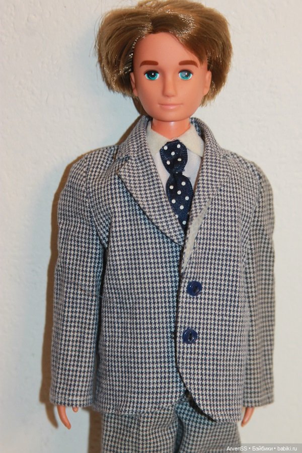 Винтажный Пьер Каяма (папа Ликки) первого поколения компании Такара (фото 2)